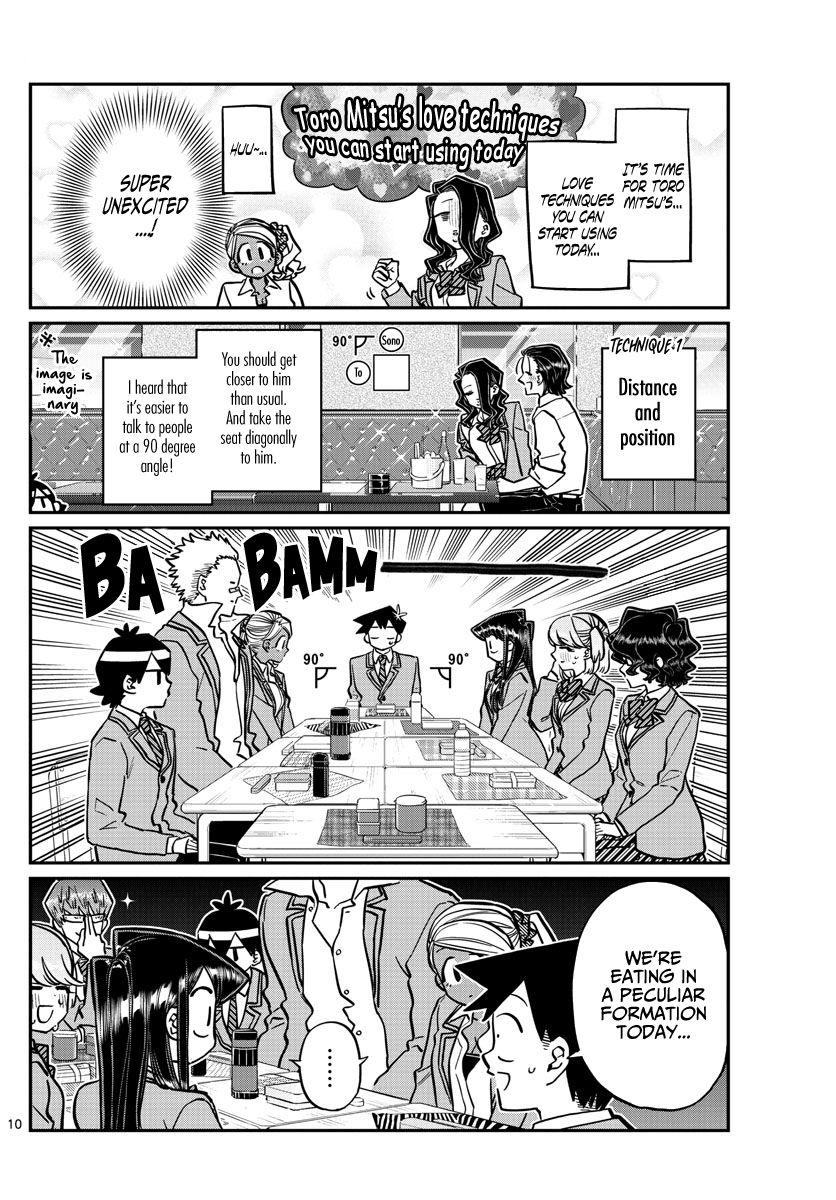Komi-san wa Komyushou Desu Chapter 240 page 10 - Chapter 240: Technique