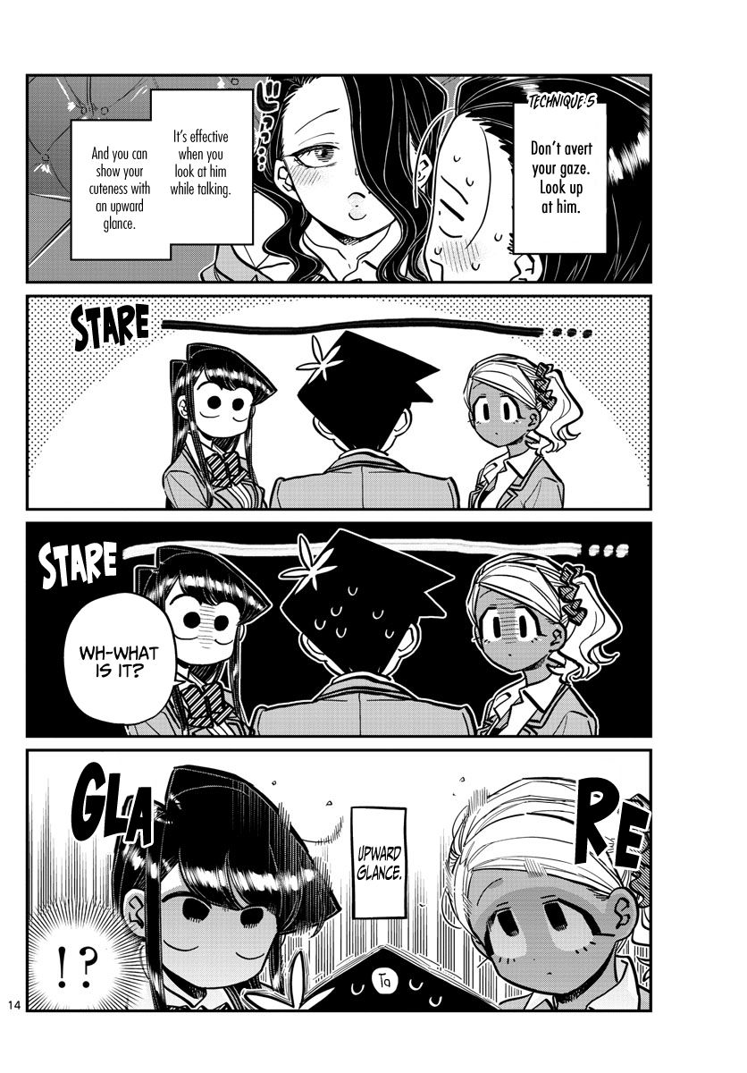 Komi-san wa Komyushou Desu Chapter 240 page 14 - Chapter 240: Technique