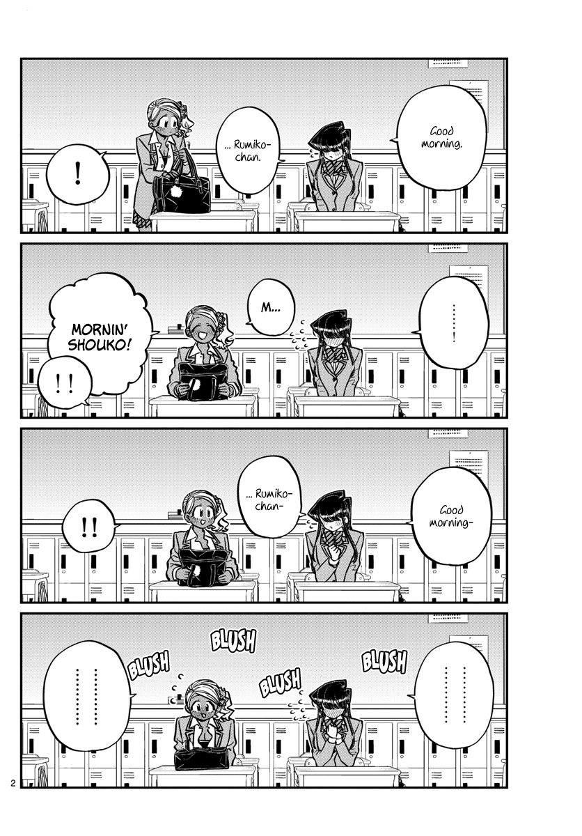 Komi-san wa Komyushou Desu Chapter 240 page 2 - Chapter 240: Technique