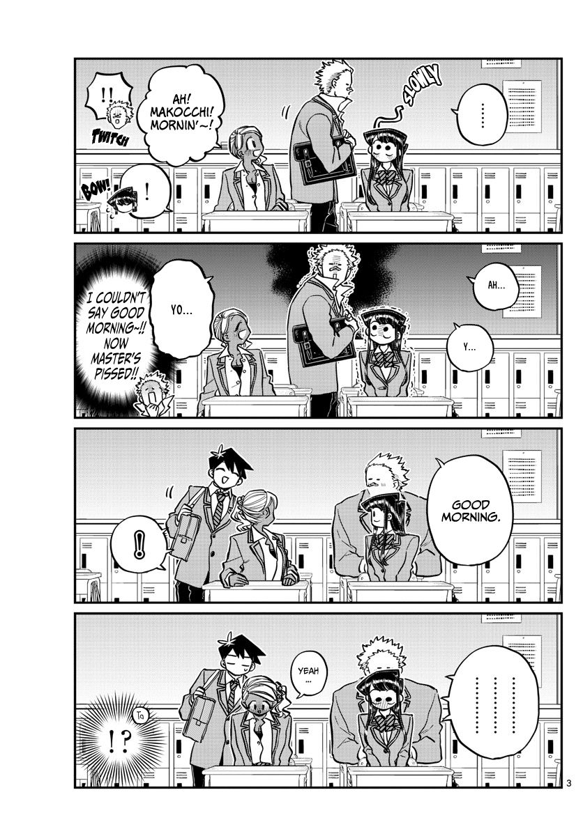 Komi-san wa Komyushou Desu Chapter 240 page 3 - Chapter 240: Technique