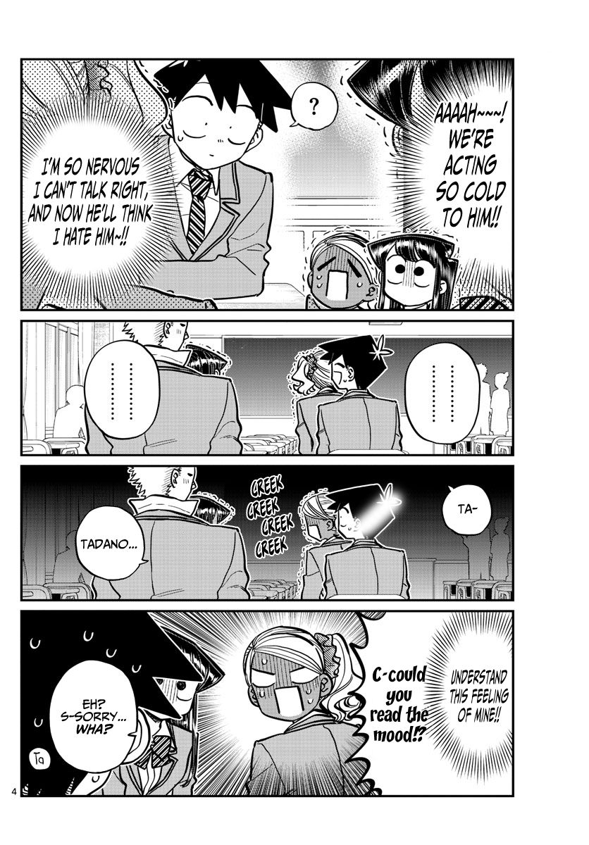 Komi-san wa Komyushou Desu Chapter 240 page 4 - Chapter 240: Technique
