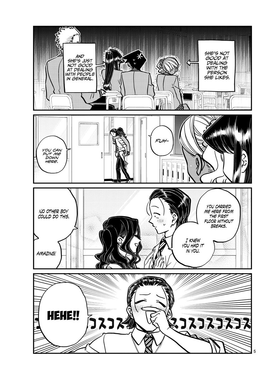 Komi-san wa Komyushou Desu Chapter 240 page 5 - Chapter 240: Technique