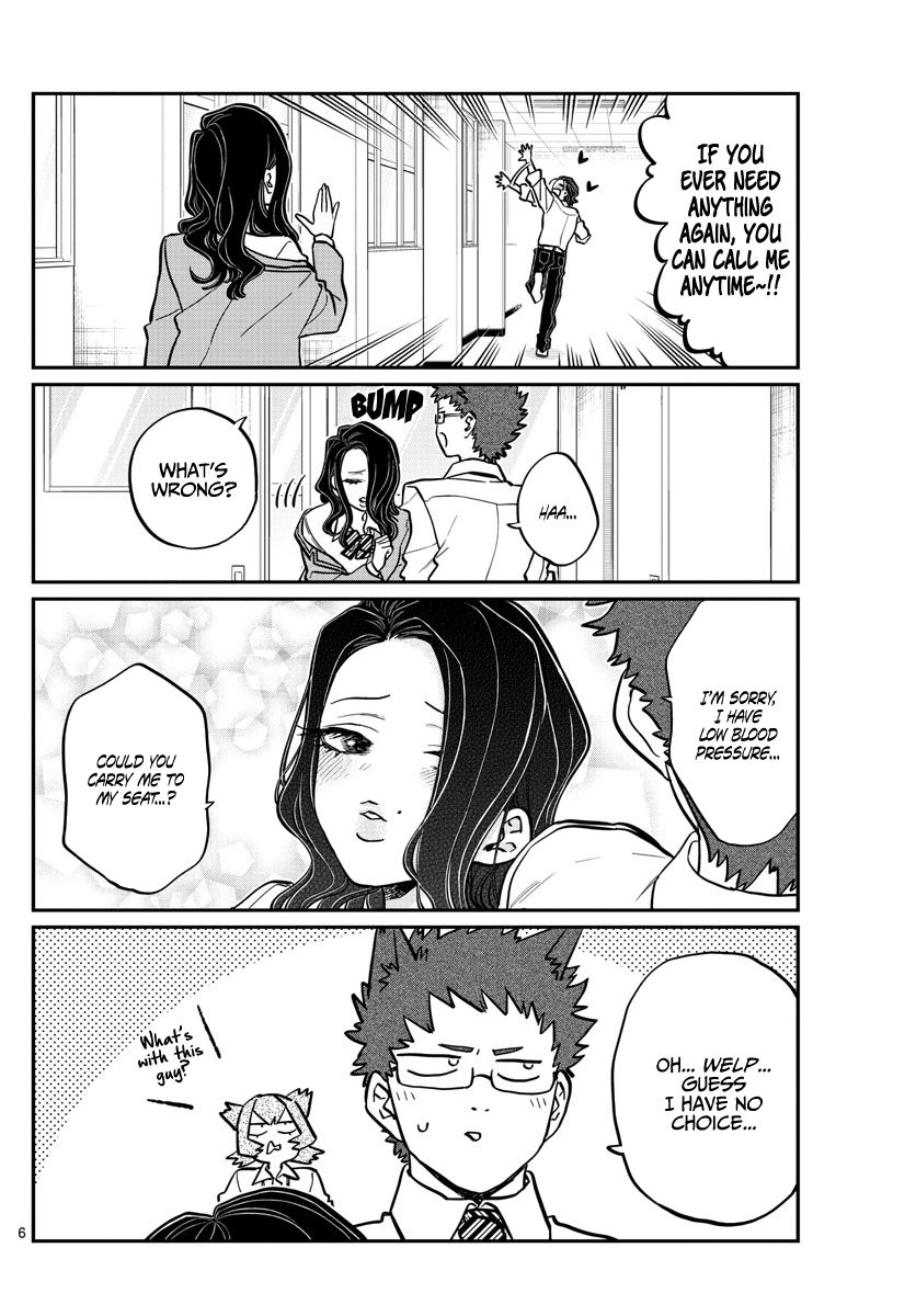 Komi-san wa Komyushou Desu Chapter 240 page 6 - Chapter 240: Technique