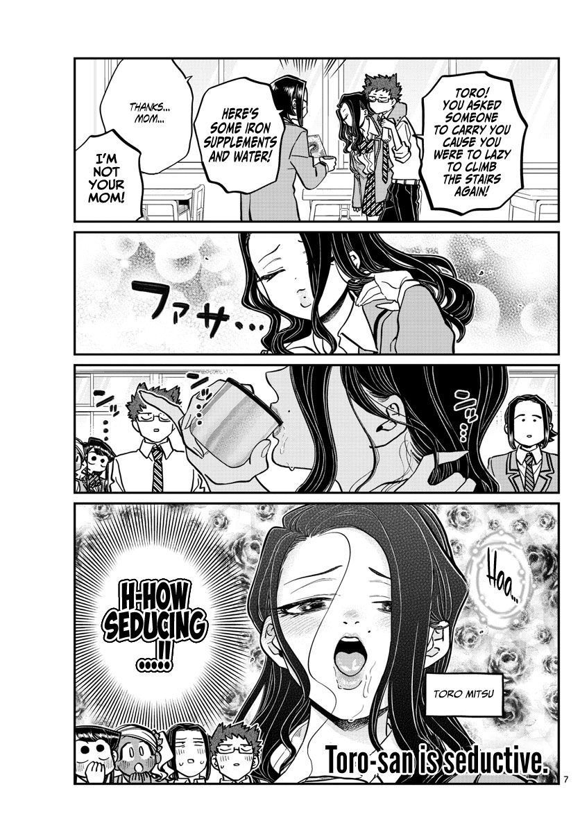 Komi-san wa Komyushou Desu Chapter 240 page 7 - Chapter 240: Technique