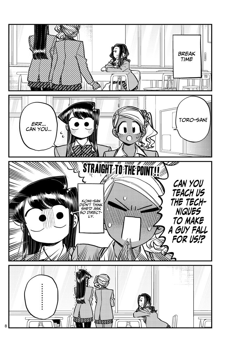Komi-san wa Komyushou Desu Chapter 240 page 8 - Chapter 240: Technique