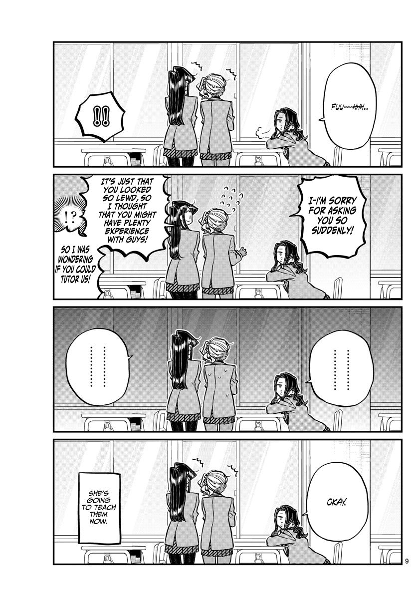 Komi-san wa Komyushou Desu Chapter 240 page 9 - Chapter 240: Technique