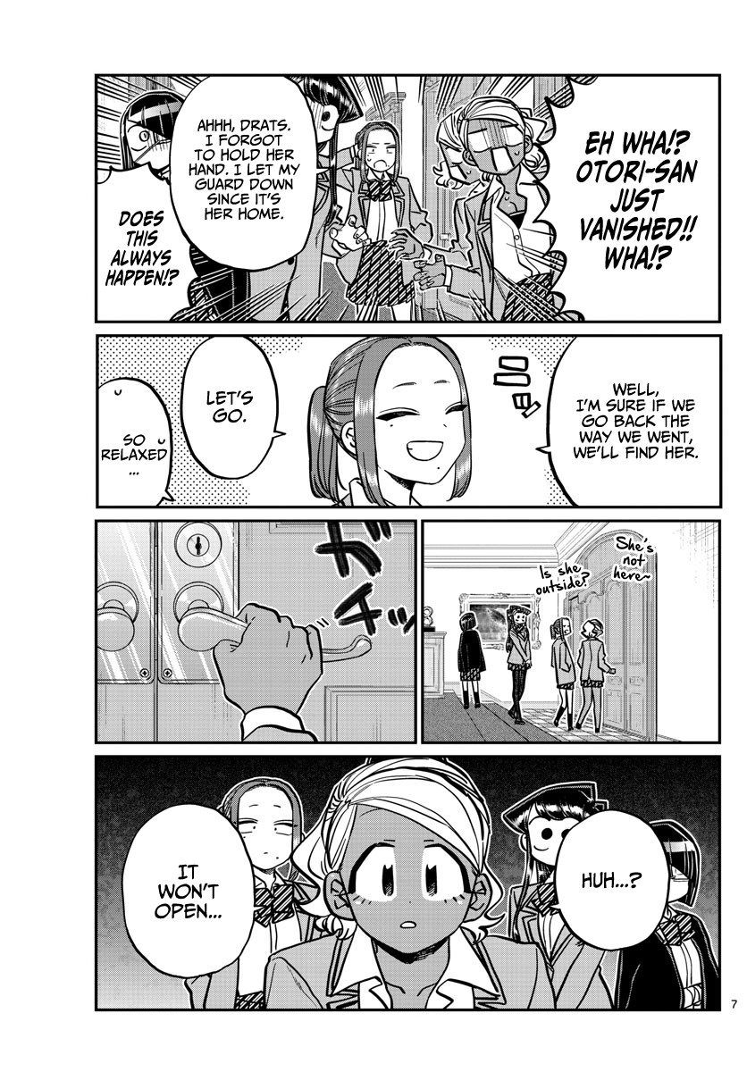 Komi-san wa Komyushou Desu Chapter 241 page 10 - Chapter 241: Escape