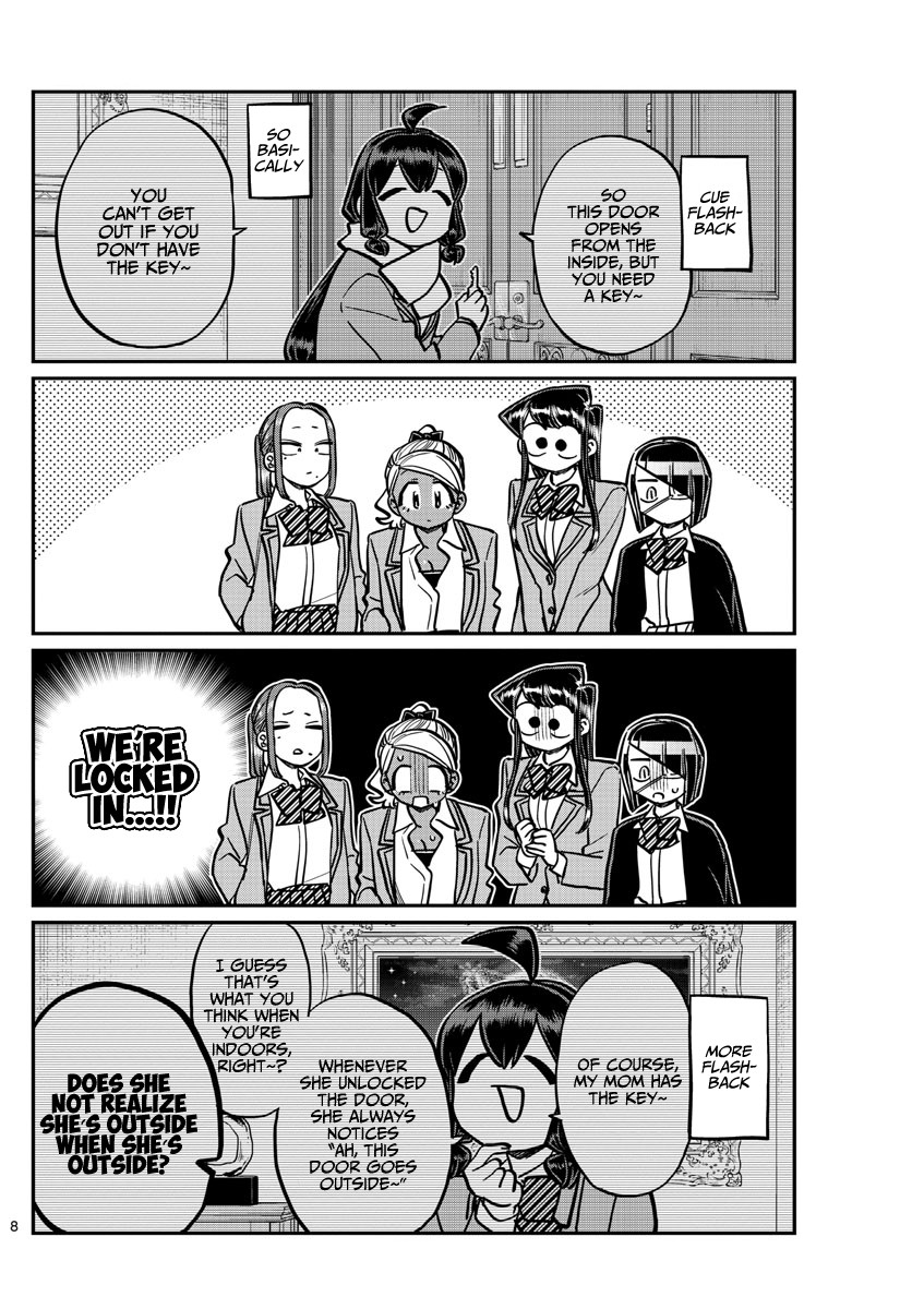 Komi-san wa Komyushou Desu Chapter 241 page 11 - Chapter 241: Escape