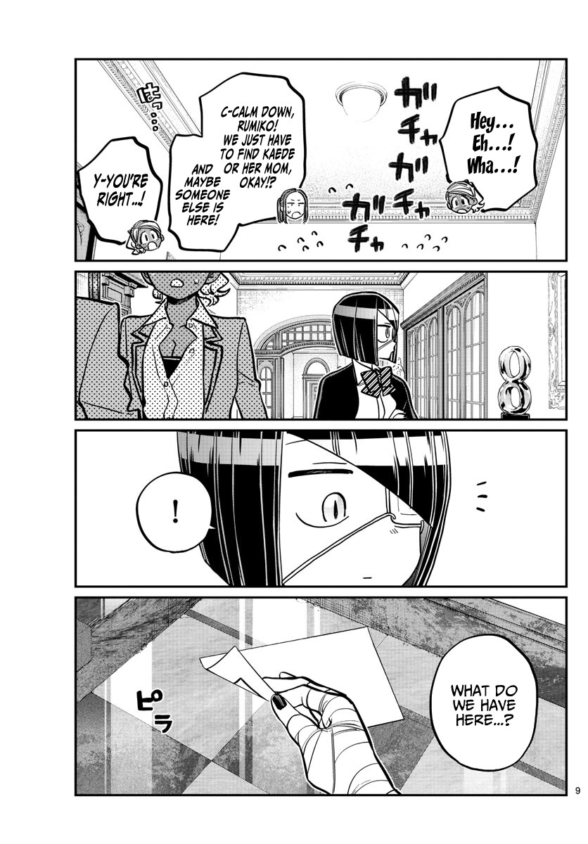 Komi-san wa Komyushou Desu Chapter 241 page 12 - Chapter 241: Escape
