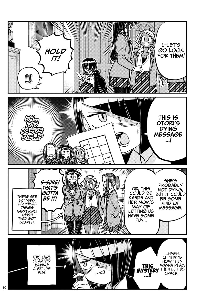 Komi-san wa Komyushou Desu Chapter 241 page 13 - Chapter 241: Escape