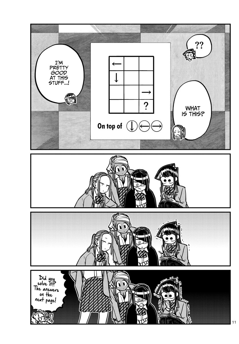 Komi-san wa Komyushou Desu Chapter 241 page 14 - Chapter 241: Escape