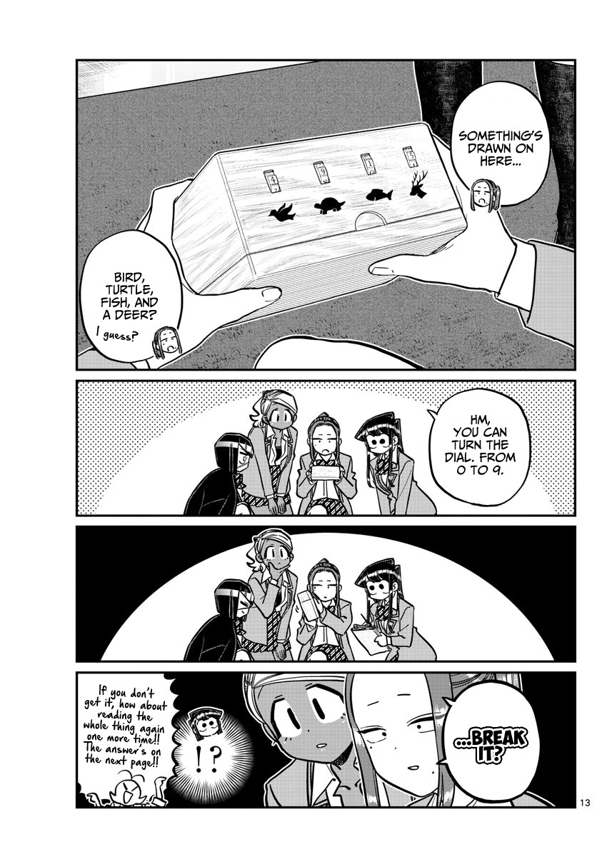 Komi-san wa Komyushou Desu Chapter 241 page 16 - Chapter 241: Escape