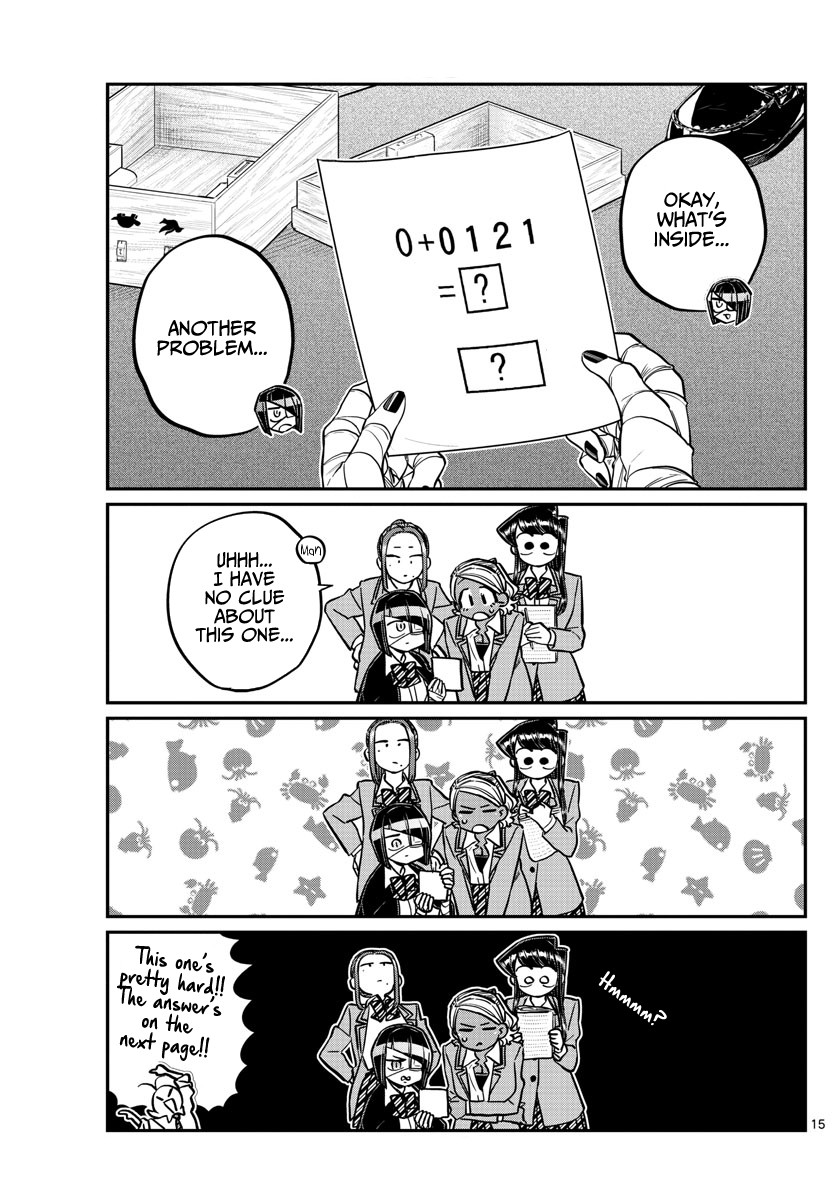 Komi-san wa Komyushou Desu Chapter 241 page 18 - Chapter 241: Escape