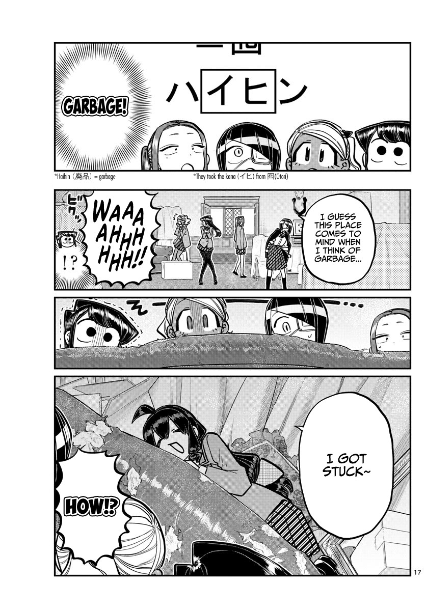 Komi-san wa Komyushou Desu Chapter 241 page 20 - Chapter 241: Escape