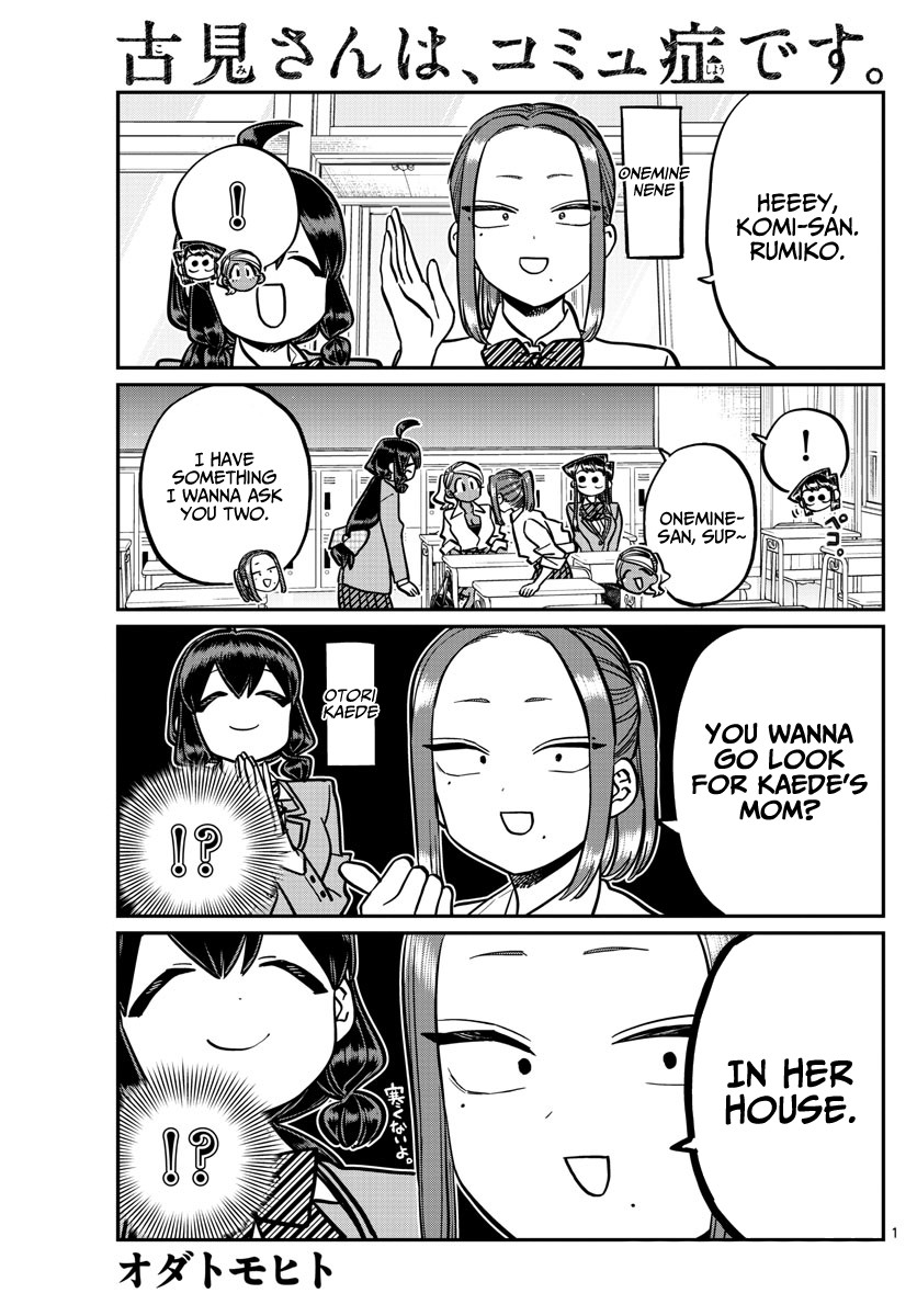 Komi-san wa Komyushou Desu Chapter 241 page 4 - Chapter 241: Escape