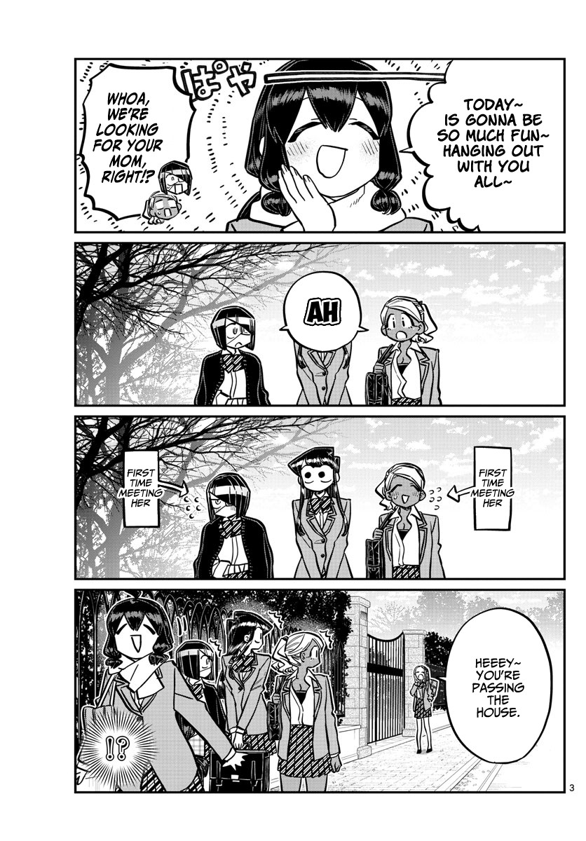Komi-san wa Komyushou Desu Chapter 241 page 6 - Chapter 241: Escape