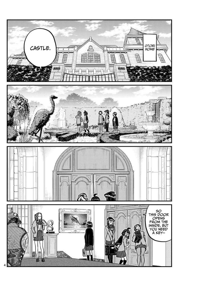 Komi-san wa Komyushou Desu Chapter 241 page 7 - Chapter 241: Escape