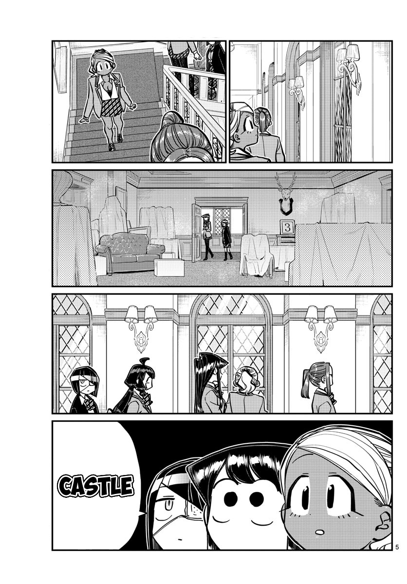 Komi-san wa Komyushou Desu Chapter 241 page 8 - Chapter 241: Escape