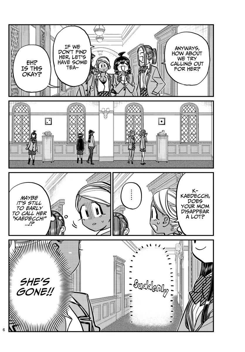 Komi-san wa Komyushou Desu Chapter 241 page 9 - Chapter 241: Escape