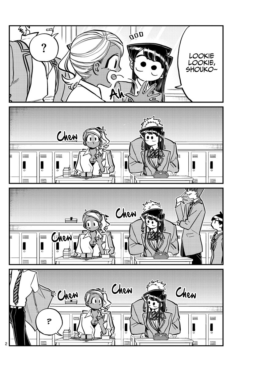 Komi-san wa Komyushou Desu Chapter 242 page 2 - Chapter 242: Stem