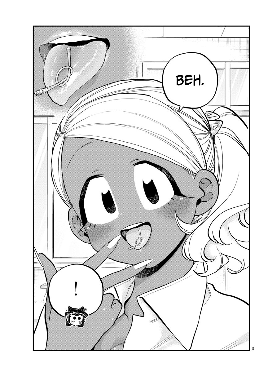 Komi-san wa Komyushou Desu Chapter 242 page 3 - Chapter 242: Stem