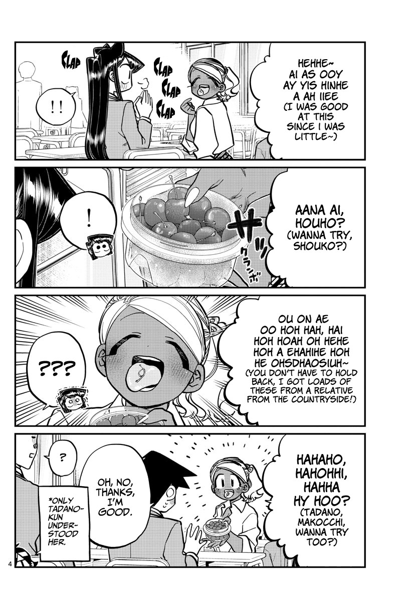 Komi-san wa Komyushou Desu Chapter 242 page 4 - Chapter 242: Stem