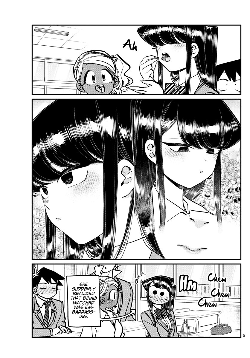 Komi-san wa Komyushou Desu Chapter 242 page 5 - Chapter 242: Stem