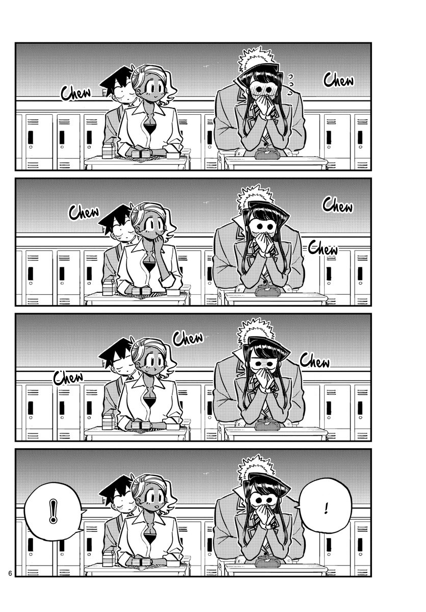 Komi-san wa Komyushou Desu Chapter 242 page 6 - Chapter 242: Stem