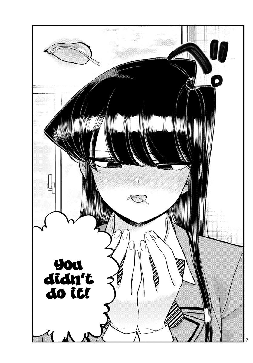 Komi-san wa Komyushou Desu Chapter 242 page 7 - Chapter 242: Stem