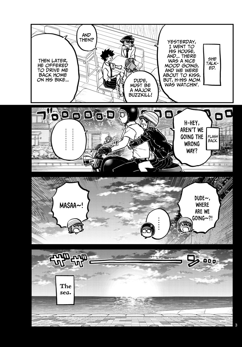 Komi-san wa Komyushou Desu Chapter 243 page 3 - Chapter 243: Mom and Dad's kiss Part 2