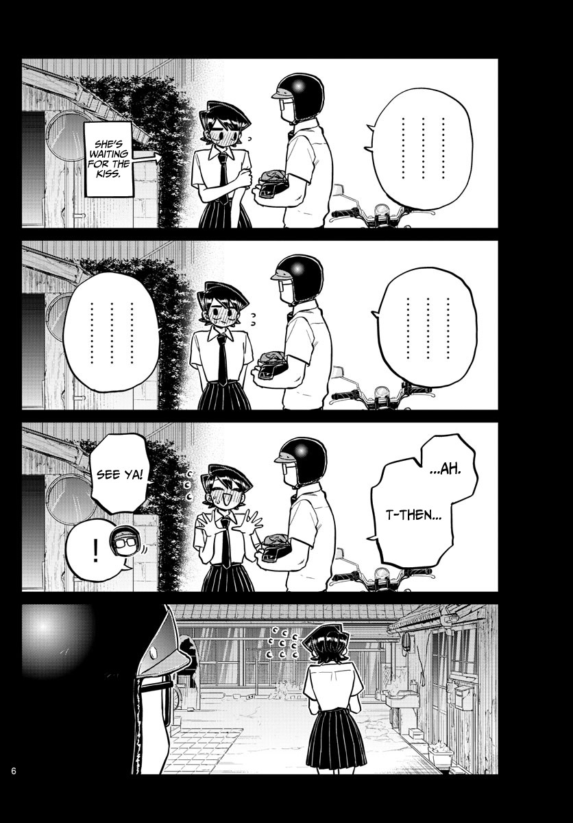 Komi-san wa Komyushou Desu Chapter 243 page 6 - Chapter 243: Mom and Dad's kiss Part 2