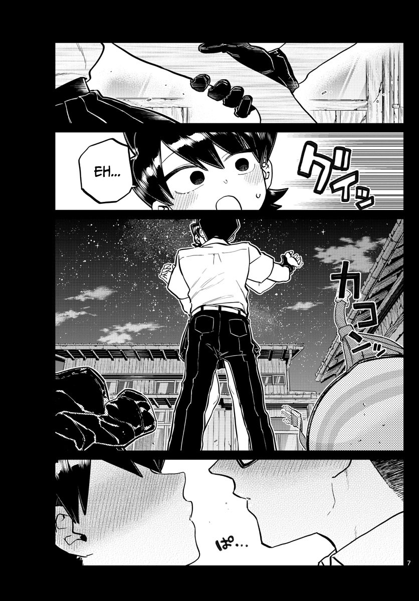 Komi-san wa Komyushou Desu Chapter 243 page 7 - Chapter 243: Mom and Dad's kiss Part 2