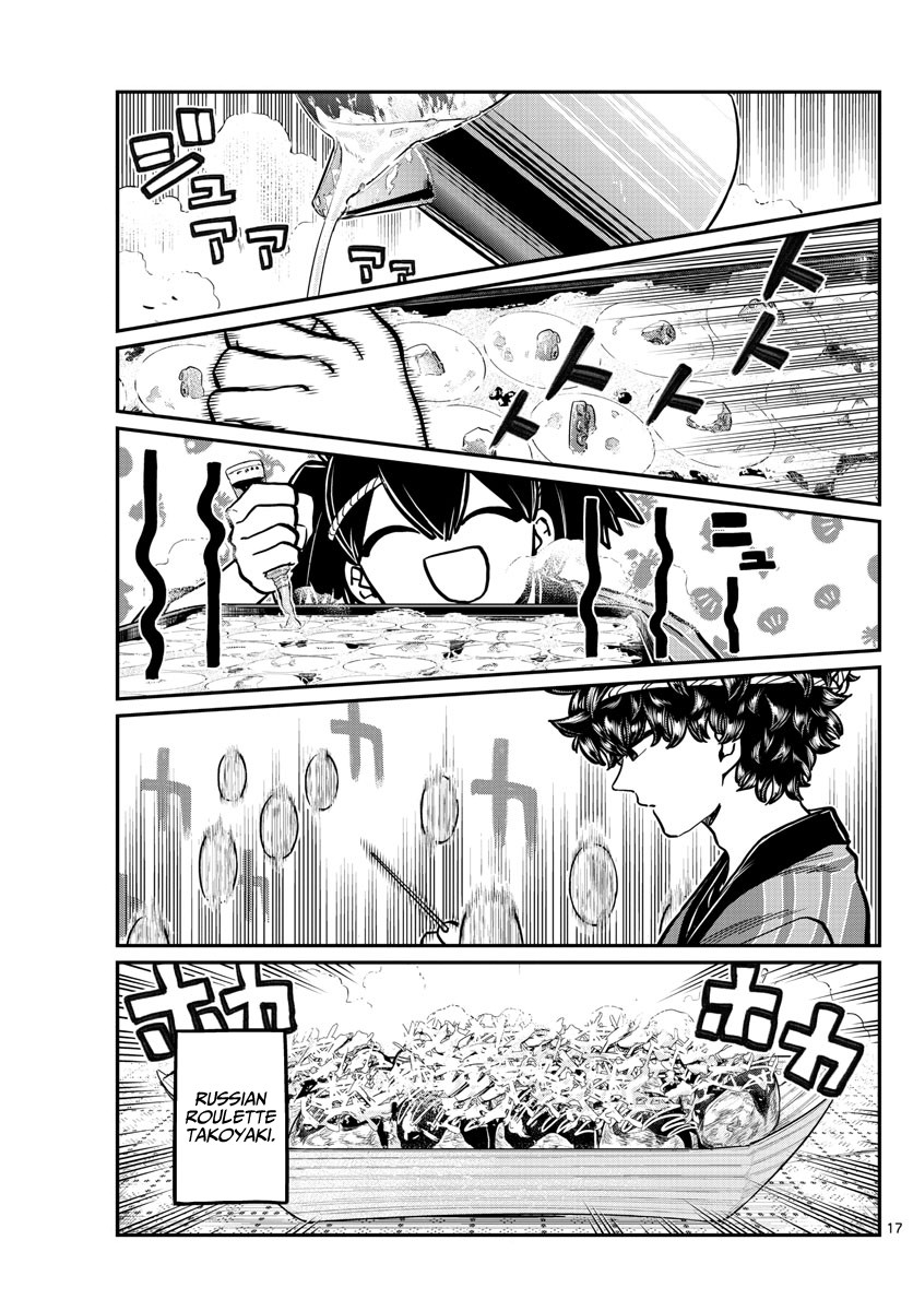 Komi-san wa Komyushou Desu Chapter 244 page 17 - Chapter 244: Little brother’s Cultural Festival