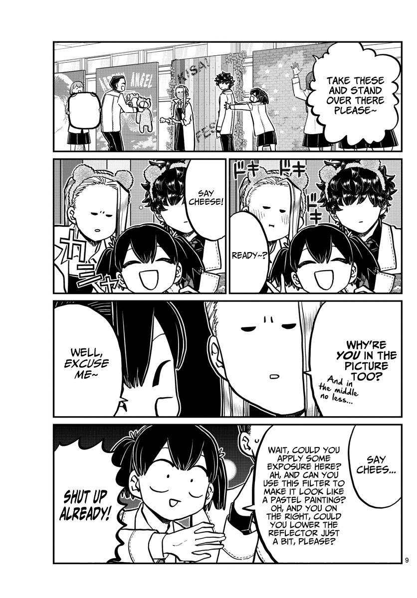 Komi-san wa Komyushou Desu Chapter 244 page 9 - Chapter 244: Little brother’s Cultural Festival