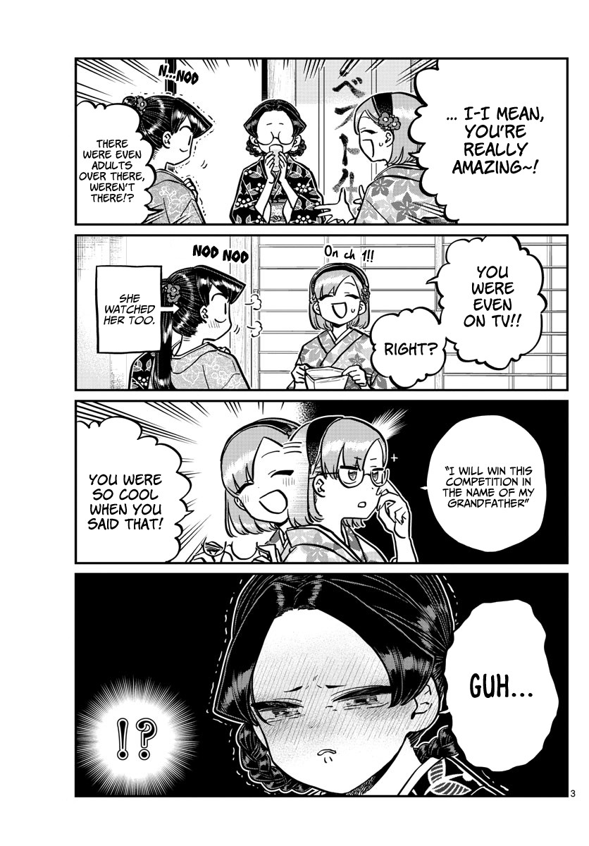 Komi-san wa Komyushou Desu Chapter 245 page 3 - Chapter 245: Lateral love stories