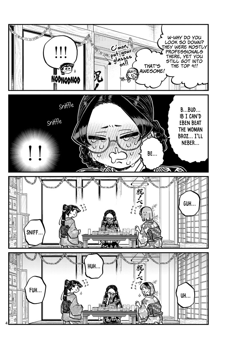 Komi-san wa Komyushou Desu Chapter 245 page 4 - Chapter 245: Lateral love stories