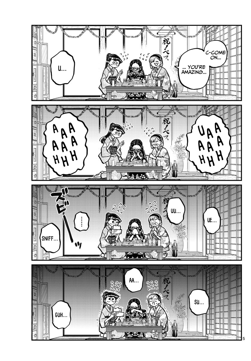 Komi-san wa Komyushou Desu Chapter 245 page 5 - Chapter 245: Lateral love stories