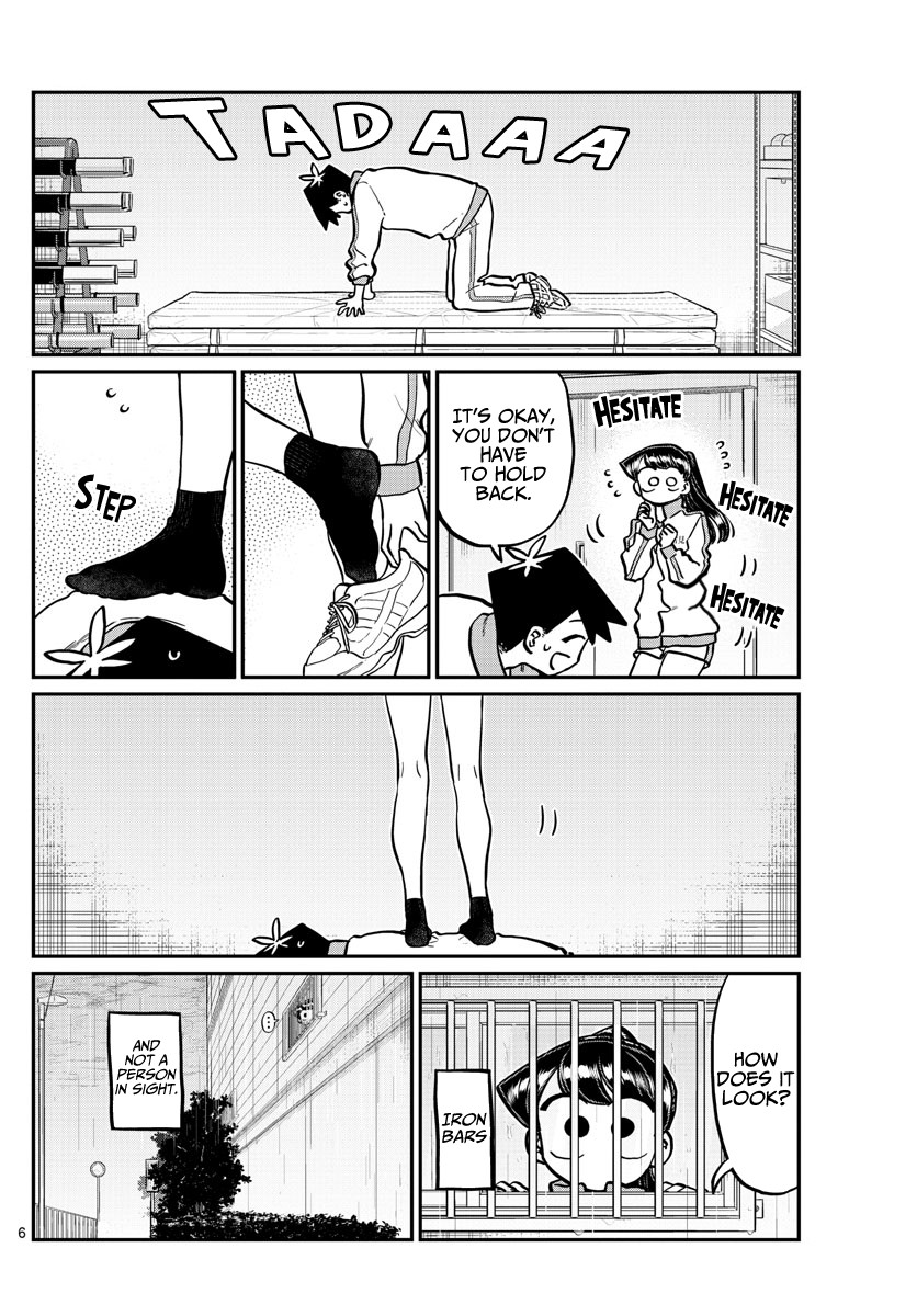 Komi-san wa Komyushou Desu Chapter 246 page 6 - Chapter 246: Gymnasium Storage