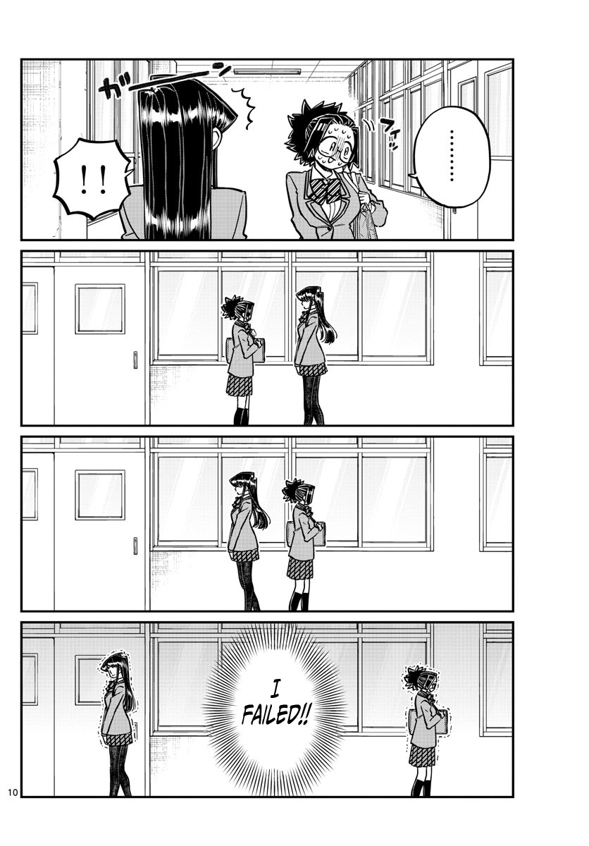Komi-san wa Komyushou Desu Chapter 247 page 10 - Chapter 247: Passing by