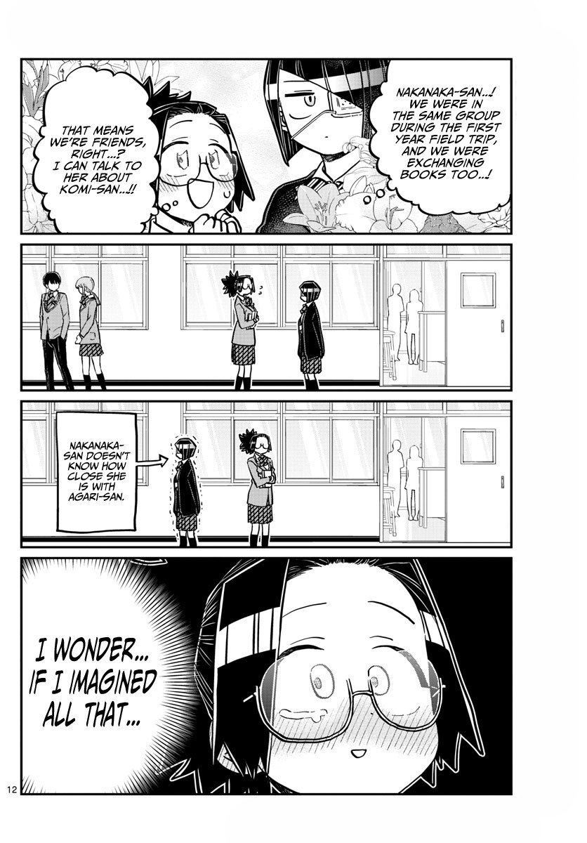 Komi-san wa Komyushou Desu Chapter 247 page 12 - Chapter 247: Passing by