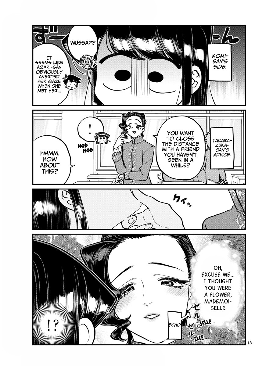 Komi-san wa Komyushou Desu Chapter 247 page 13 - Chapter 247: Passing by