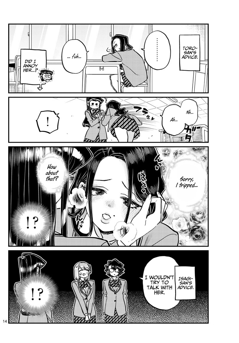 Komi-san wa Komyushou Desu Chapter 247 page 14 - Chapter 247: Passing by