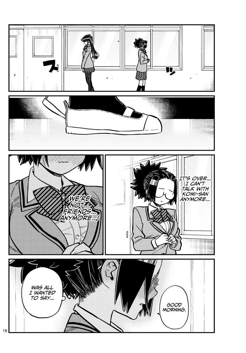 Komi-san wa Komyushou Desu Chapter 247 page 16 - Chapter 247: Passing by