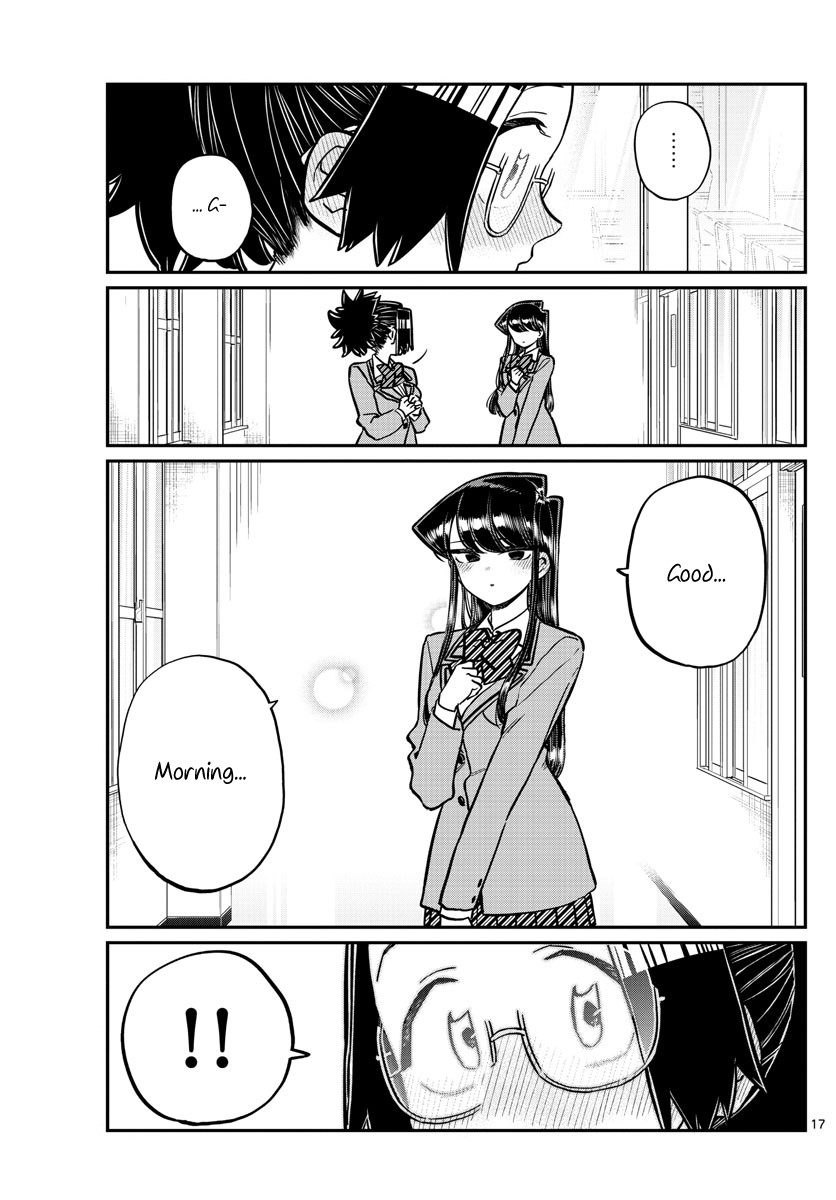 Komi-san wa Komyushou Desu Chapter 247 page 17 - Chapter 247: Passing by
