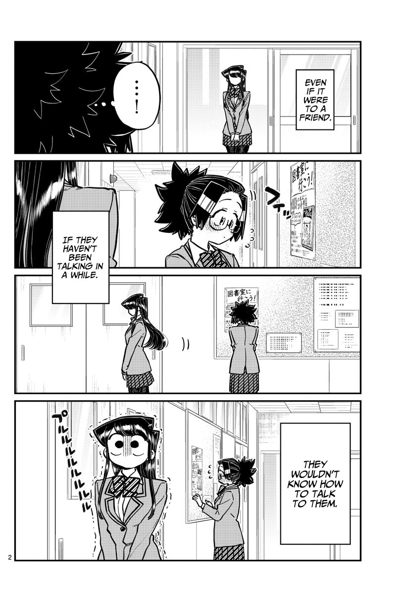 Komi-san wa Komyushou Desu Chapter 247 page 2 - Chapter 247: Passing by