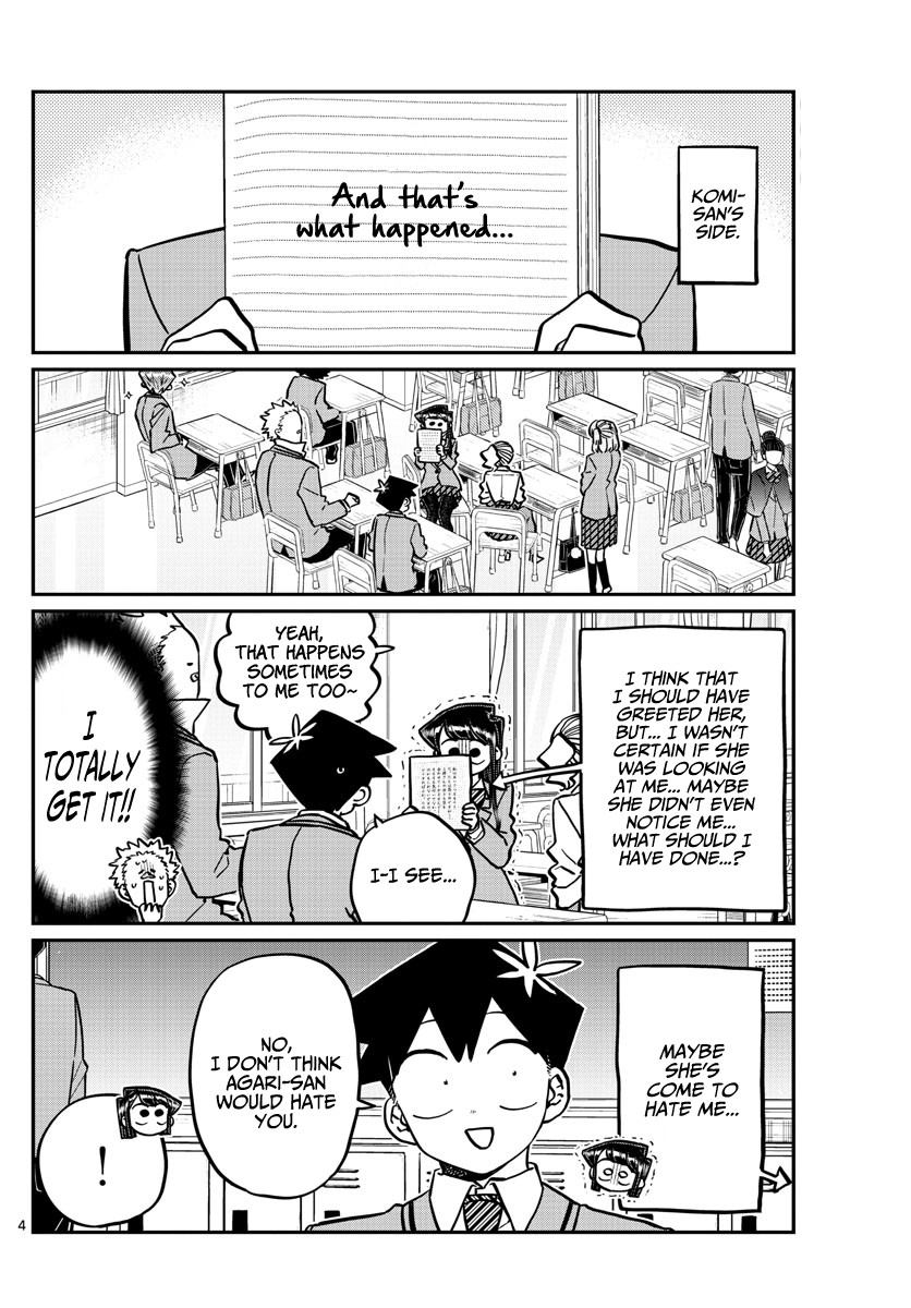 Komi-san wa Komyushou Desu Chapter 247 page 4 - Chapter 247: Passing by