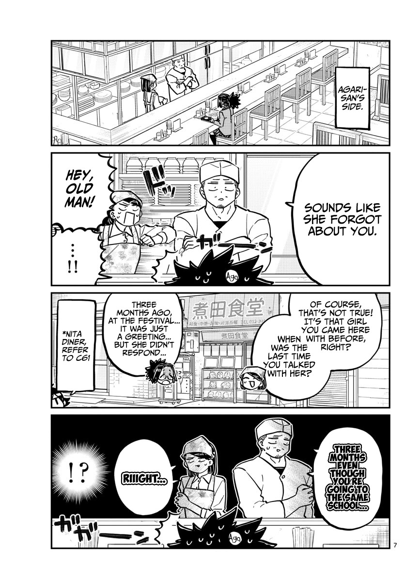 Komi-san wa Komyushou Desu Chapter 247 page 7 - Chapter 247: Passing by