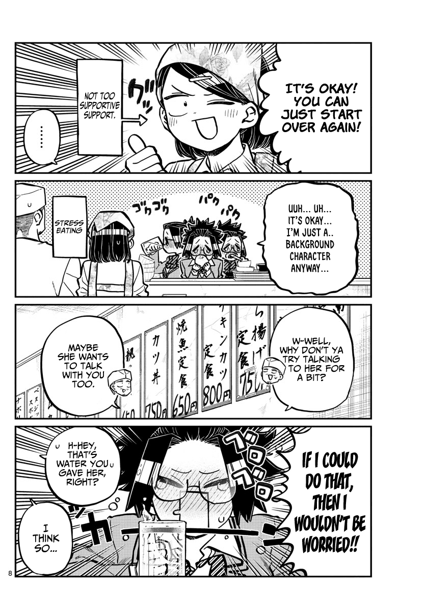 Komi-san wa Komyushou Desu Chapter 247 page 8 - Chapter 247: Passing by