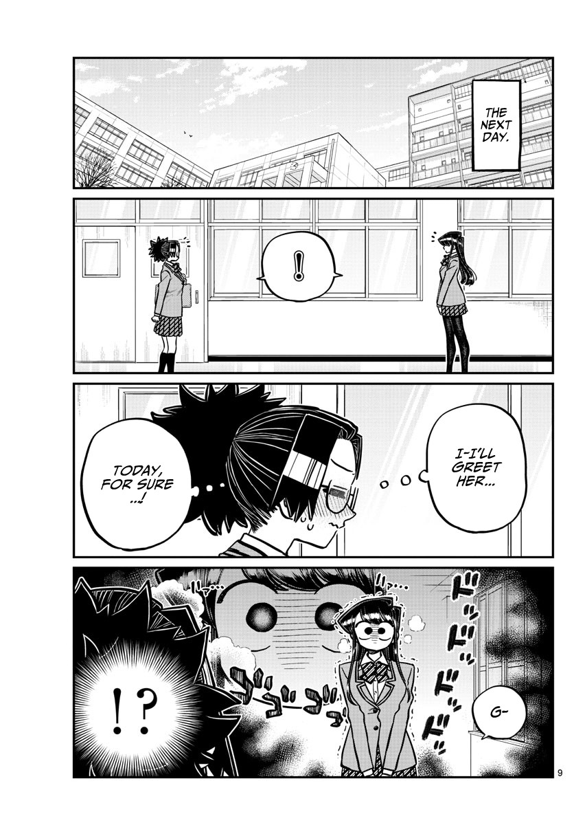 Komi-san wa Komyushou Desu Chapter 247 page 9 - Chapter 247: Passing by