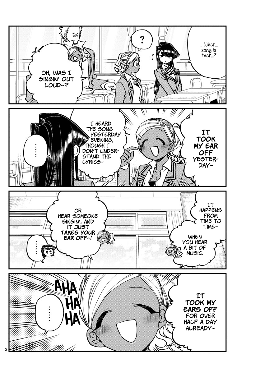 Komi-san wa Komyushou Desu Chapter 248 page 2 - Chapter 248: It took my ears off